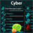 GO SMS Cyber Theme icon