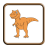 Dinosaur Coloring Book icon