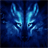 Wolf night icon