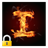 Fire I Lock icon