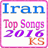 Iran Top Songs 2016-17 icon