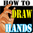 HowToDrawHANDS icon