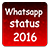 2016 Best Whatsapp status icon