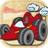 Сolor racing cars icon