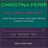Christina Perri Music Player icon