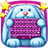 Cute Color Keyboard Designs icon