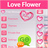 GO SMS Love Flower Theme icon