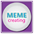 creating memes icon
