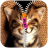 Cute Pet Zipper Screen Lock icon