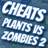 Cheats Hack For Plants vs Zombies 2 icon