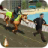 City Horse Police Crime Chase icon