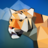 Low Poly Leopard Hunter icon