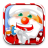 Dentist Santa Claus icon