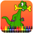 Kids Dinosaur Coloring Book icon