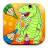 Dinosaurs Coloring Game icon