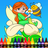 Fairytale Coloring Book icon