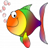 happy fisher icon
