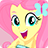 Fluttershy Dress Up icon