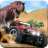 Dino World Car Racing APK Download