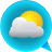 Weather 14 days icon