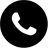 Black Caller Screen Dialer icon