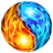 TSF Shell Theme Flames version 1.4