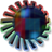 TSF Shell Theme Techno Rainbow icon