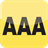 AAA icon