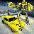 War Robot Car Transformer Games icon