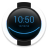 Holo watch face icon