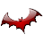 Batman fly icon