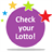 Check your Lotto! icon