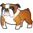 Happy Bulldog Crush icon