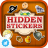 Hidden Stickers - Free icon