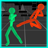 Stickman Fighting: Neon Warriors icon