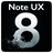 Note 8 UX - HD Icon Pack icon