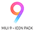 Descargar MIUI 9 Icon Pack