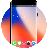 Launcher Theme iPhone X Style APK Download