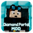 Mod Diamond Portal for MCPE 1.0.11
