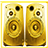Gold Speaker Booster APK Download