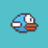 Blue Flying Bird icon