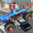 Savage Monster Truck- Cop Car Chase 3D Games icon
