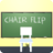 Chair flip icon