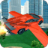 Race Car Flying 3D