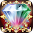 Jewels Blitz Gold Hexagon icon