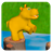 Jumping Hippo icon