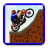 Jungle Motorcycle climb Hill icon