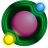 Magnetium flying ball race icon