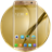 Golden Theme For Galaxy S7 Edge APK Download