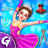 Beautiful Ballerina Girl Salon Stylish Dressup icon